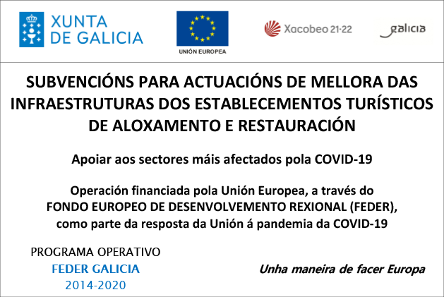 Subención Xunta de Galicia